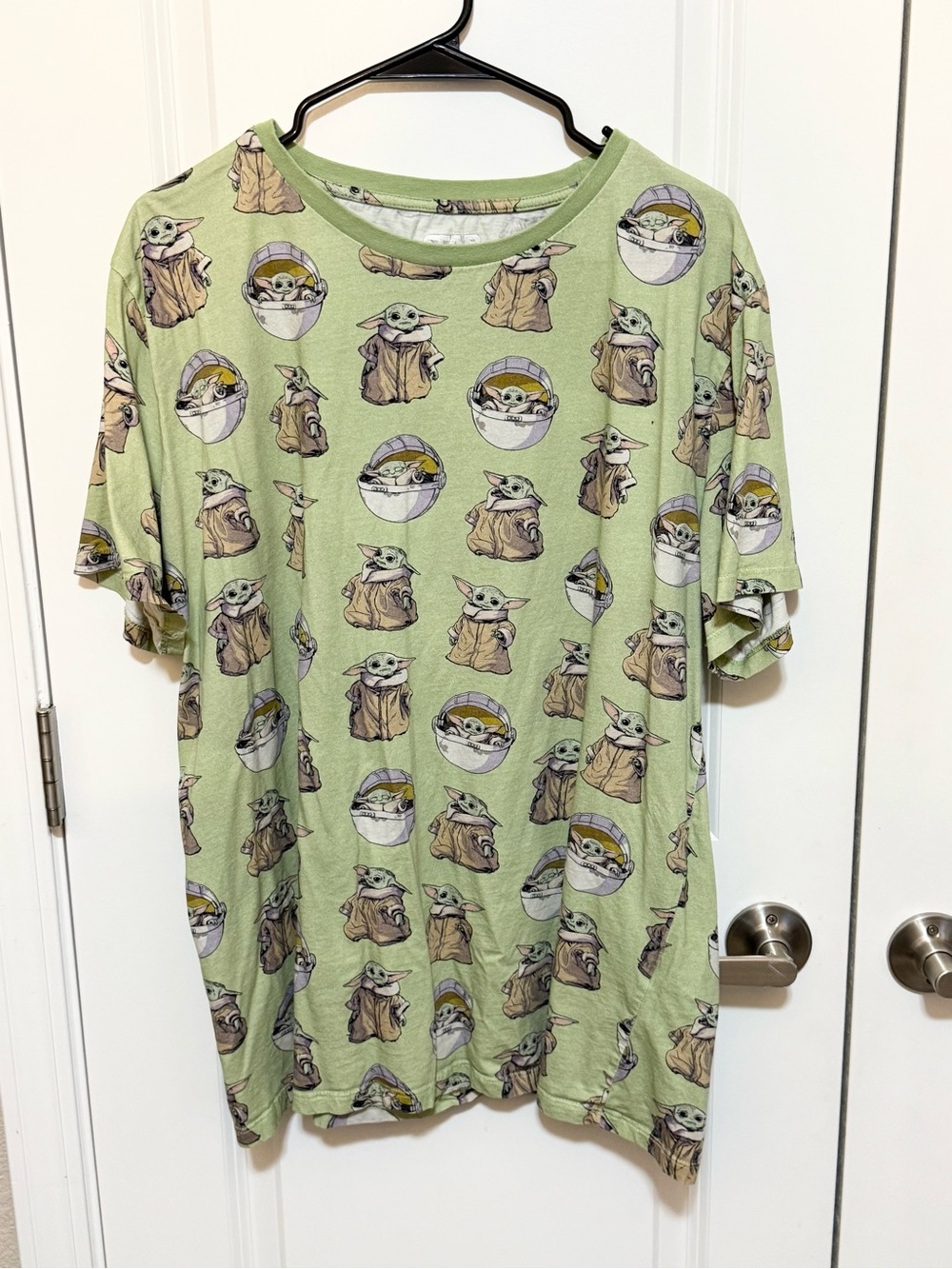 Cakeworthy all over print Star Wars Grogu 3X